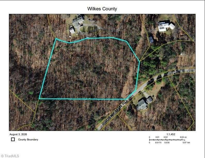 5 Acres of Residential Land for Sale in Moravian Falls, North Carolina