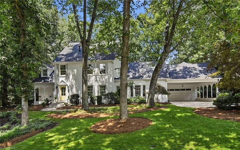 1.87 Acres of Land with Home for Sale in High Point, North Carolina