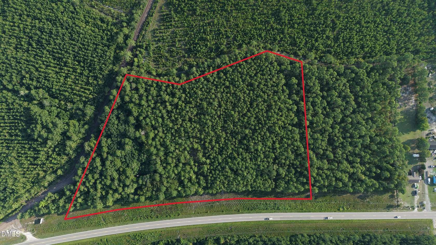 10 Acres of Recreational & Residential Land for Sale in Ash, North Carolina