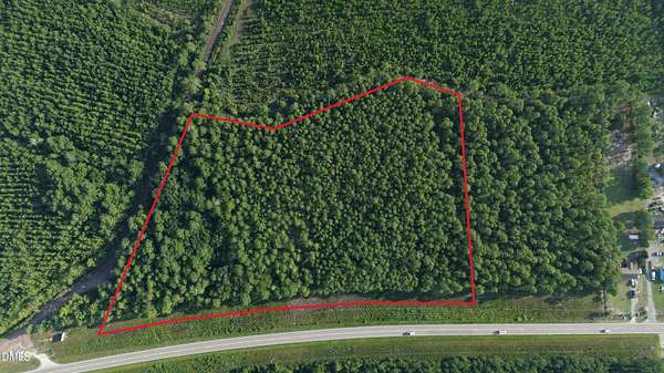 10 Acres of Recreational & Residential Land for Sale in Ash, North Carolina