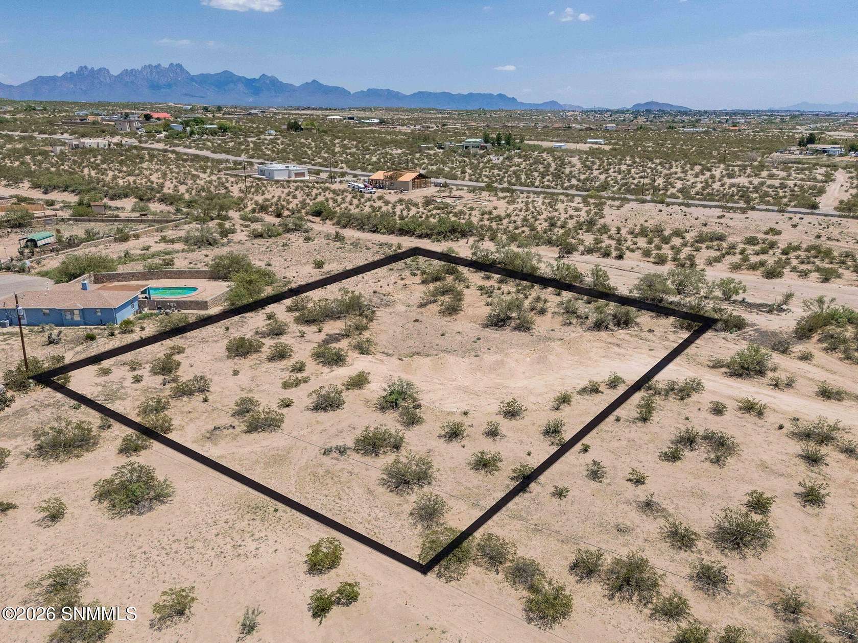 1.2 Acres of Residential Land for Sale in Las Cruces, New Mexico