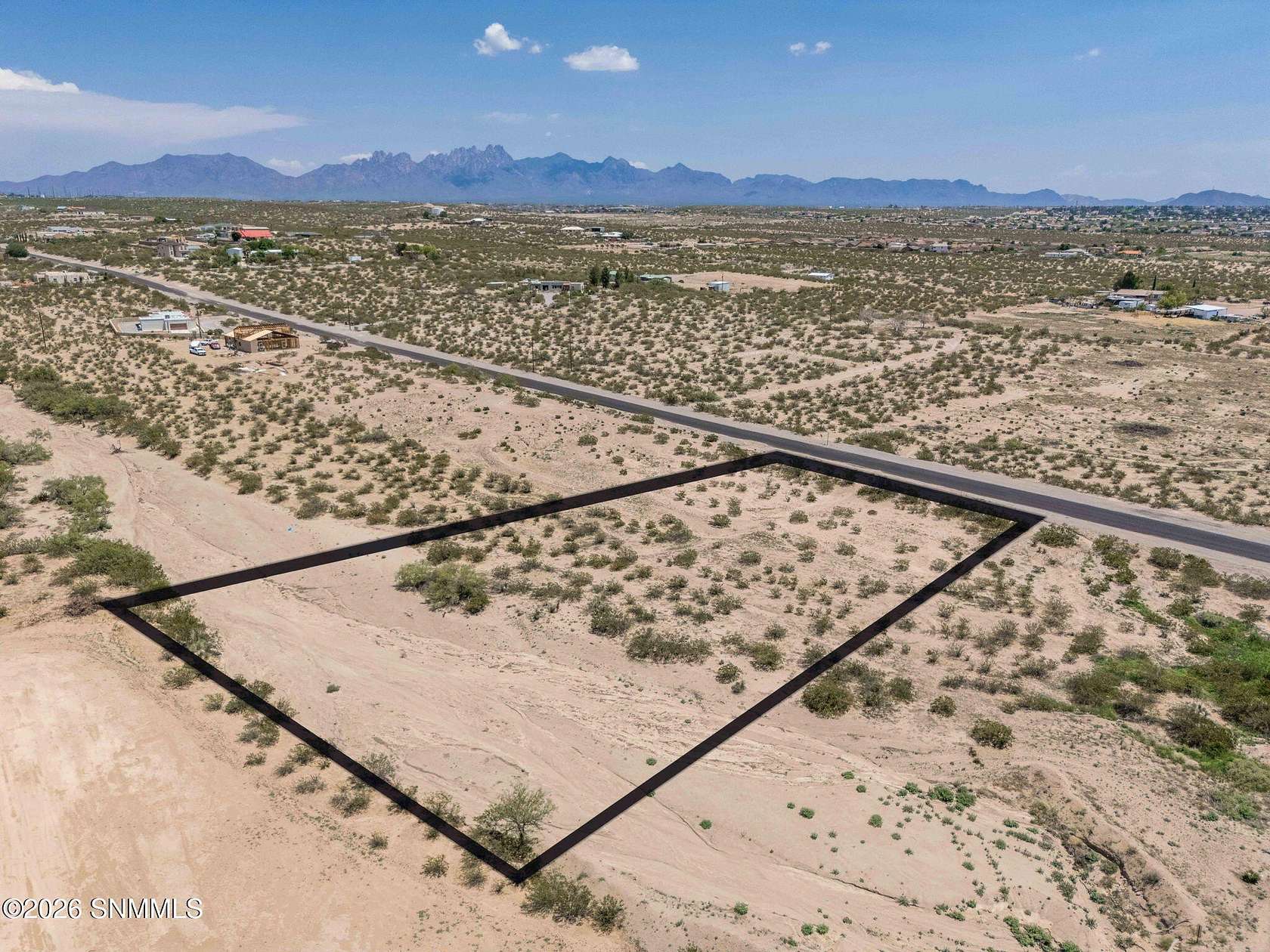 1.32 Acres of Residential Land for Sale in Las Cruces, New Mexico