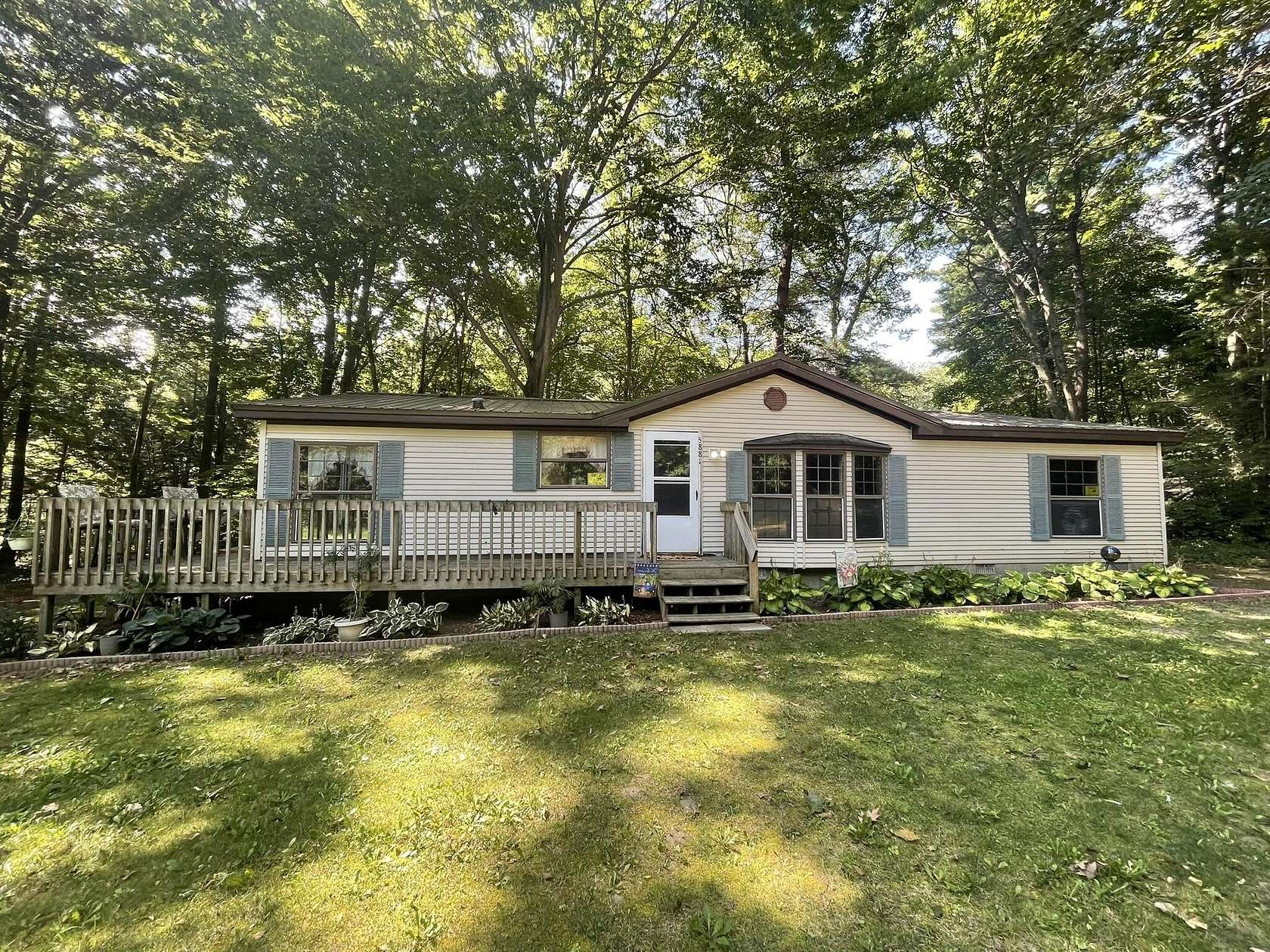 4.74 Acres of Land with Home for Sale in Holton, Michigan