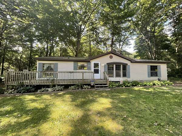 4.74 Acres of Land with Home for Sale in Holton, Michigan