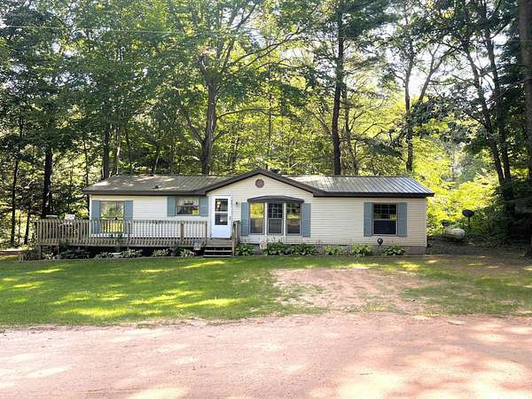 4.74 Acres of Land with Home for Sale in Holton, Michigan