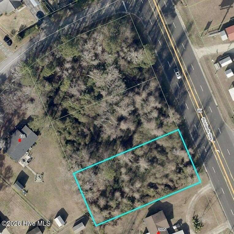 1.44 Acres of Residential Land for Sale in Jacksonville, North Carolina