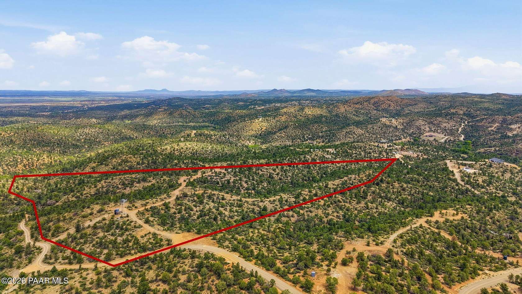 28.2 Acres of Recreational & Residential Land for Sale in Prescott, Arizona