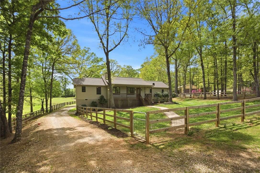 4.9 Acres of Land with Home for Sale in West Union, South Carolina