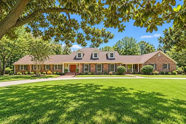 3.3 Acres of Land with Home for Sale in Aiken, South Carolina