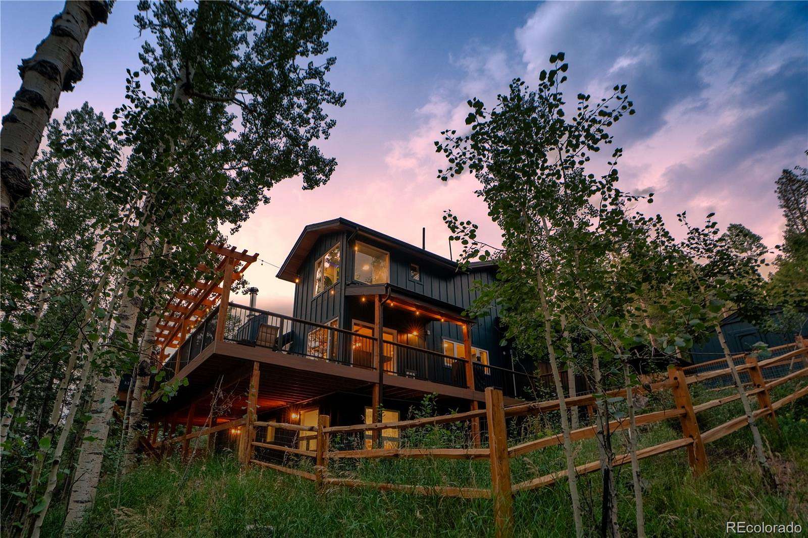 10 Acres of Recreational Land with Home for Sale in Conifer, Colorado