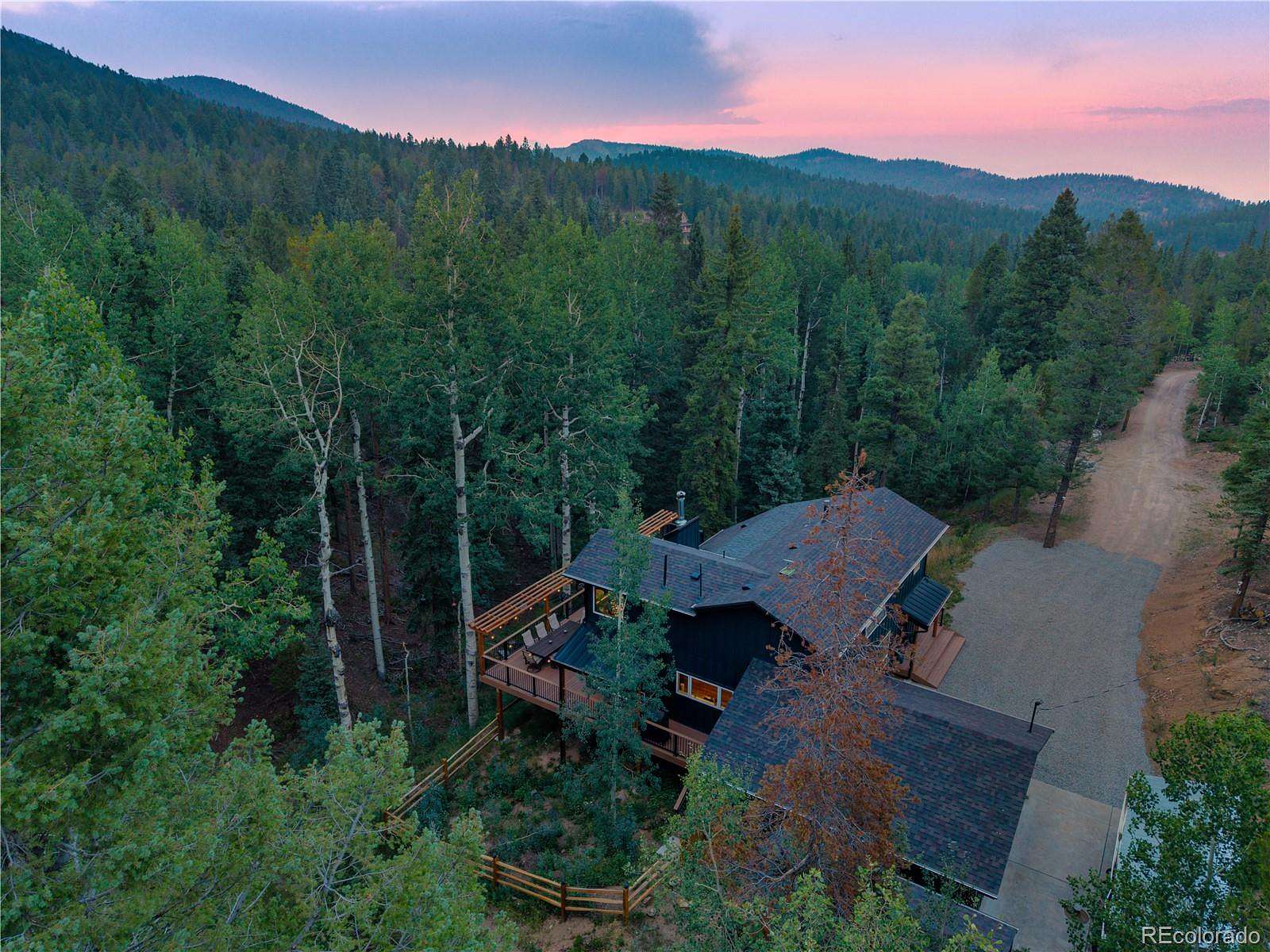 10 Acres of Land with Home for Sale in Conifer, Colorado