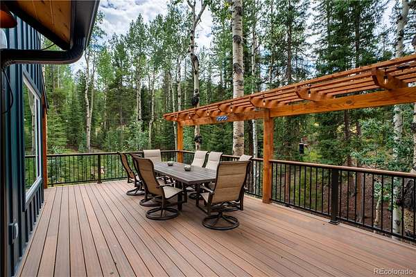 10 Acres of Recreational Land with Home for Sale in Conifer, Colorado