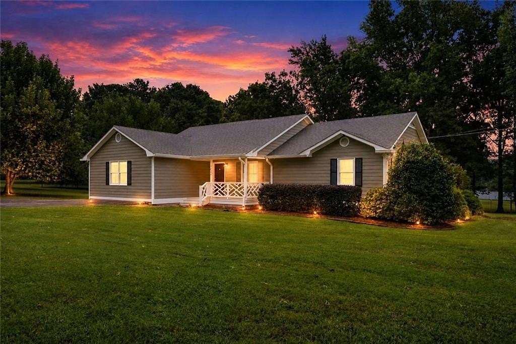 2.43 Acres of Land with Home for Sale in McDonough, Georgia