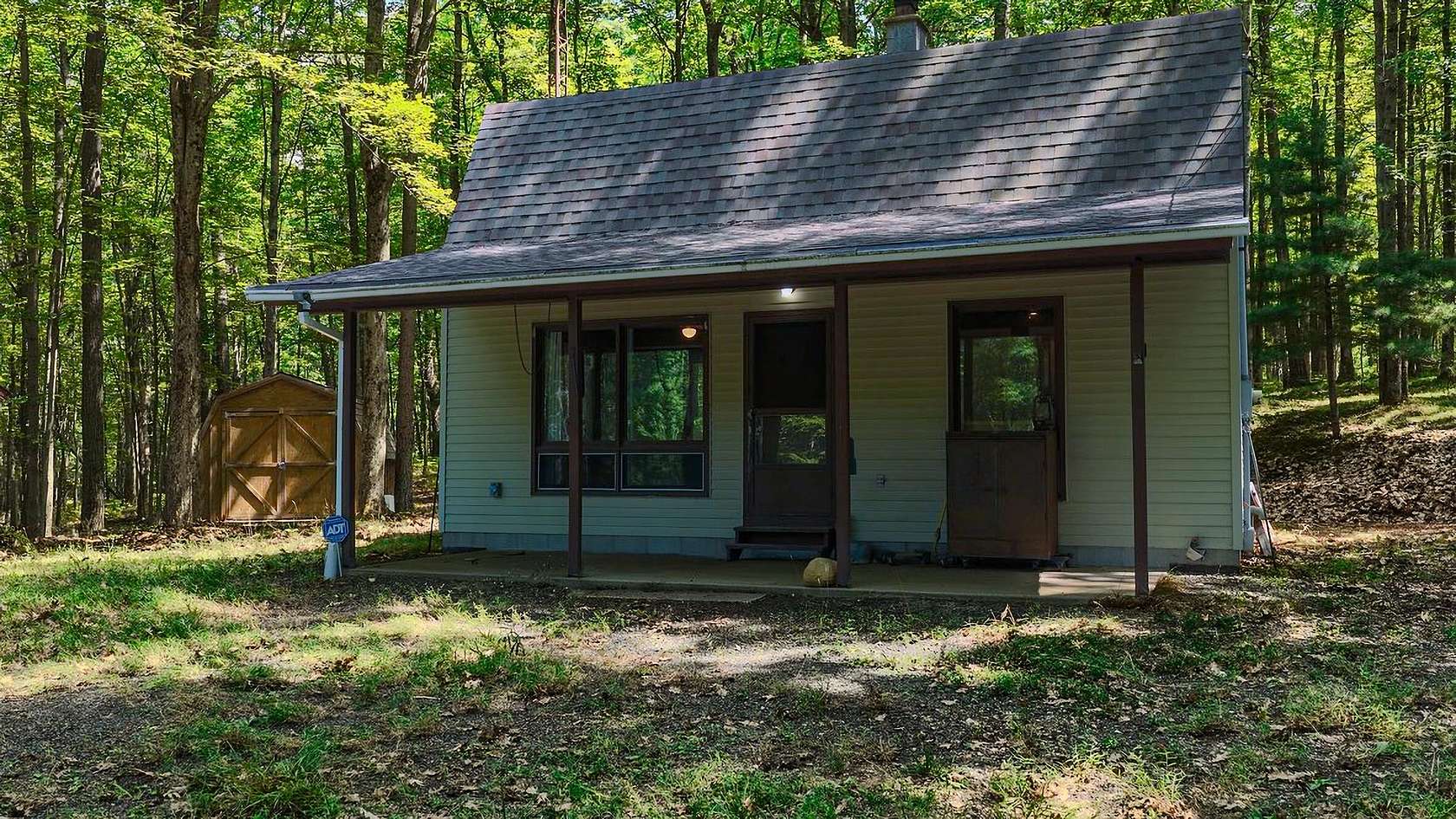 4.66 Acres of Land with Home for Sale in Baldwin, Michigan