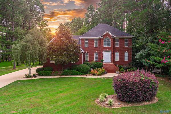 1.5 Acres of Land with Home for Sale in Hokes Bluff, Alabama