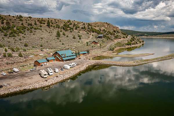 5.75 Acres of Land with Home for Sale in Panguitch, Utah