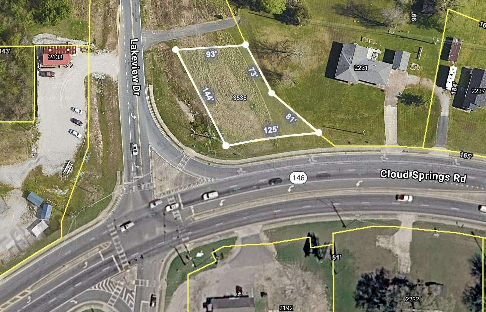 0.3 Acres of Commercial Land for Sale in Rossville, Georgia