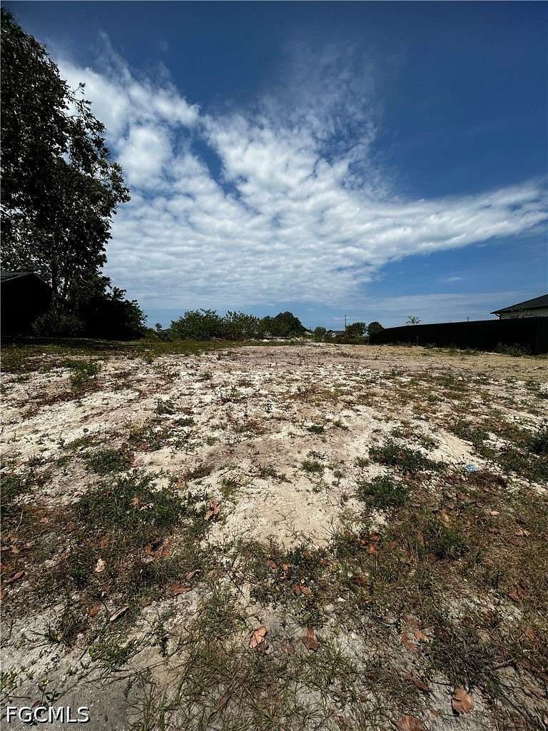 0.23 Acres of Residential Land for Sale in Cape Coral, Florida