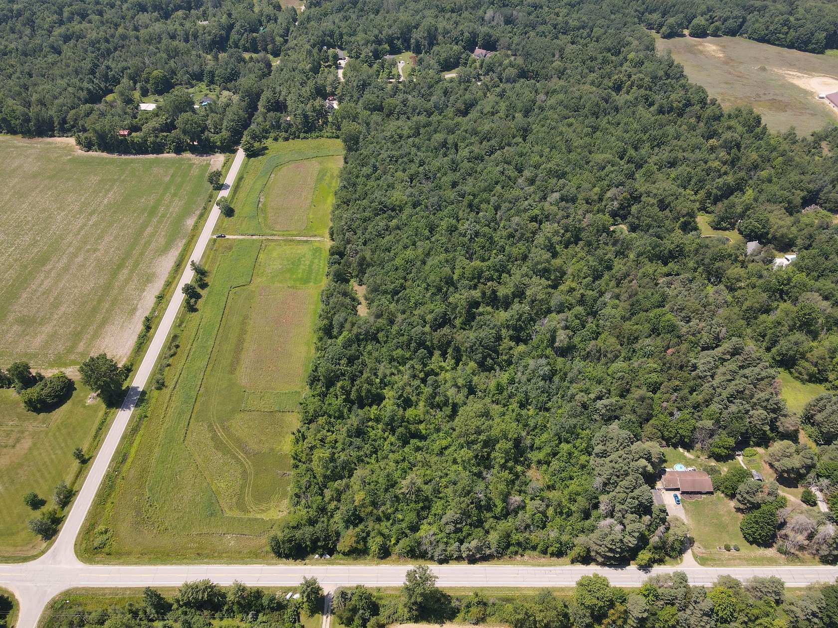 24.4 Acres of Land for Sale in Millington, Michigan