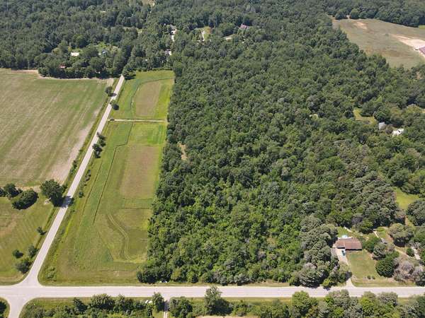 24.4 Acres of Land for Sale in Millington, Michigan