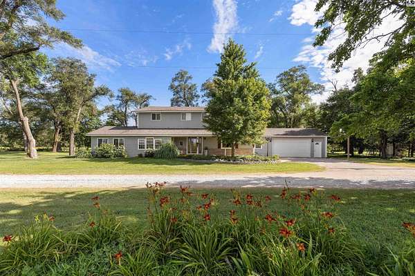 4 Acres of Land with Home for Sale in Hutchinson, Kansas
