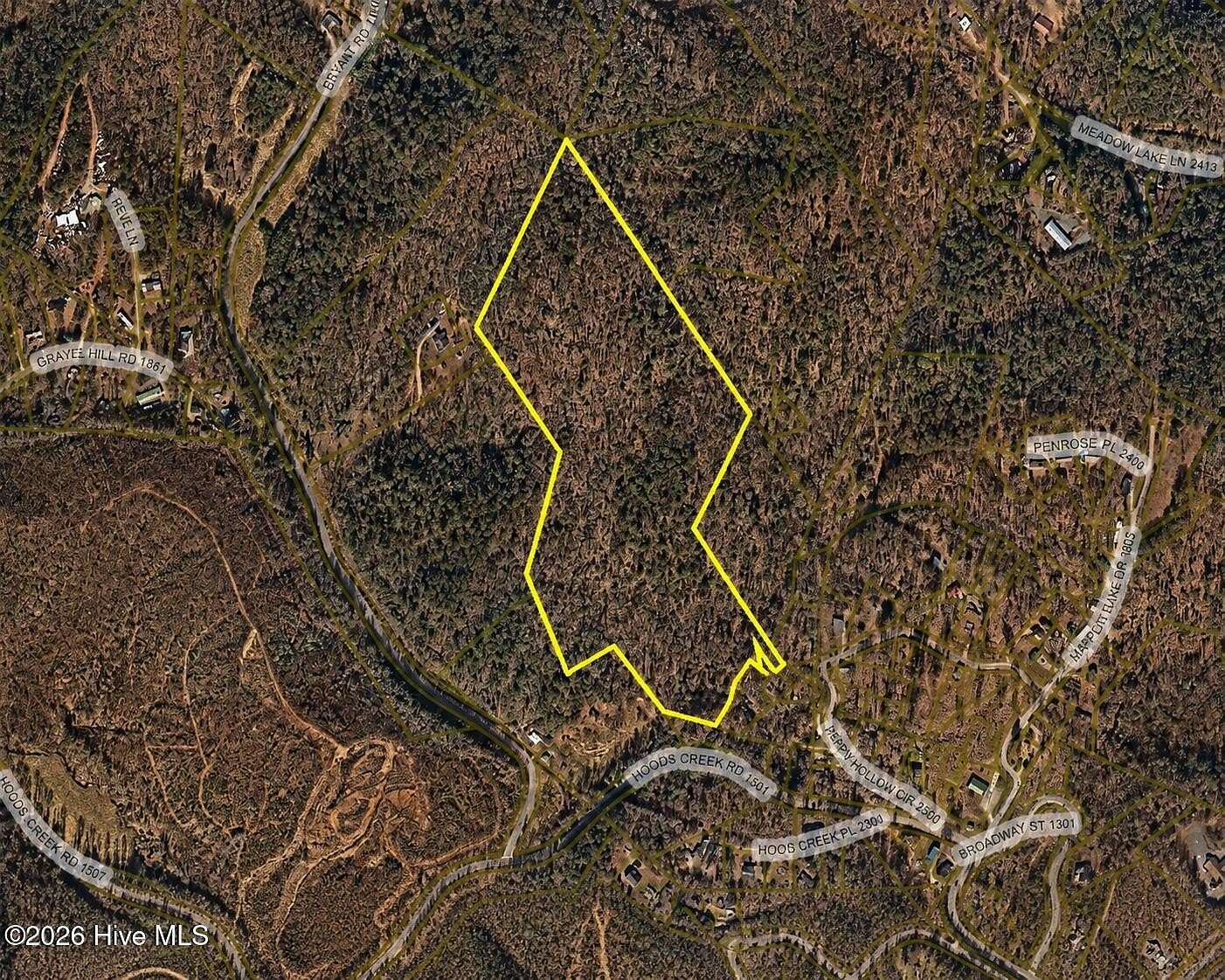 28 Acres of Recreational & Residential Land for Sale in Lenoir, North Carolina