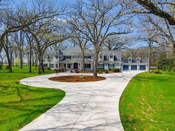 2.42 Acres of Land with Home for Sale in Wadsworth, Illinois