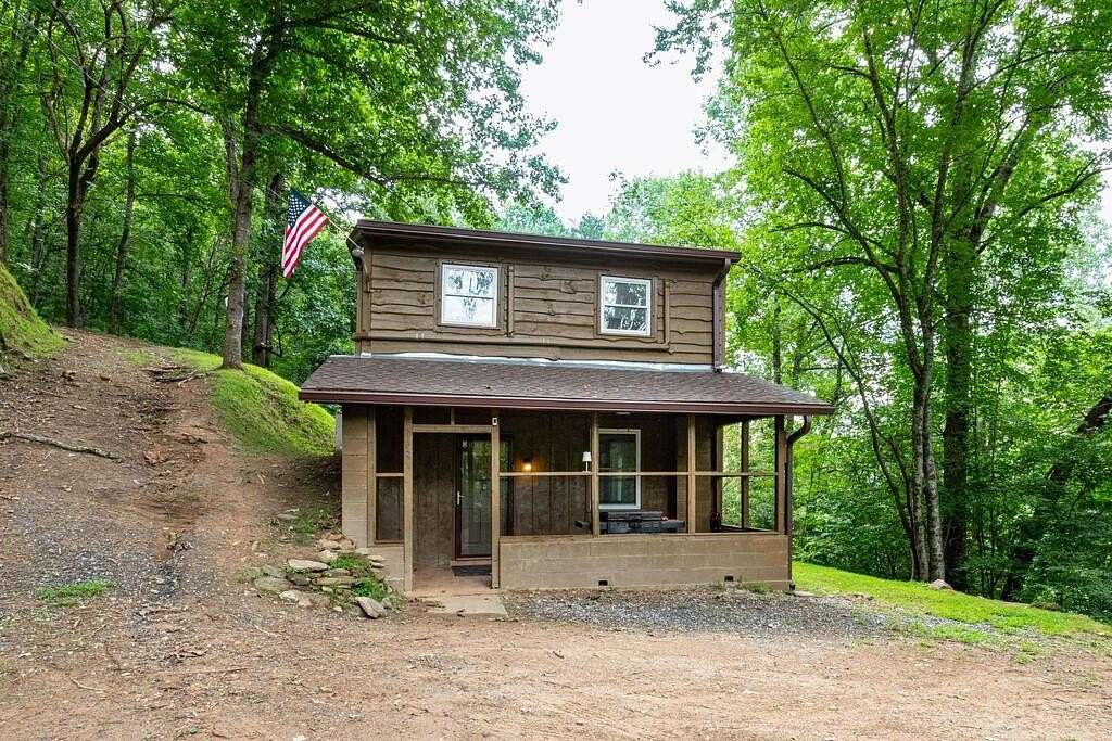 5 Acres of Land with Home for Sale in Whittier, North Carolina