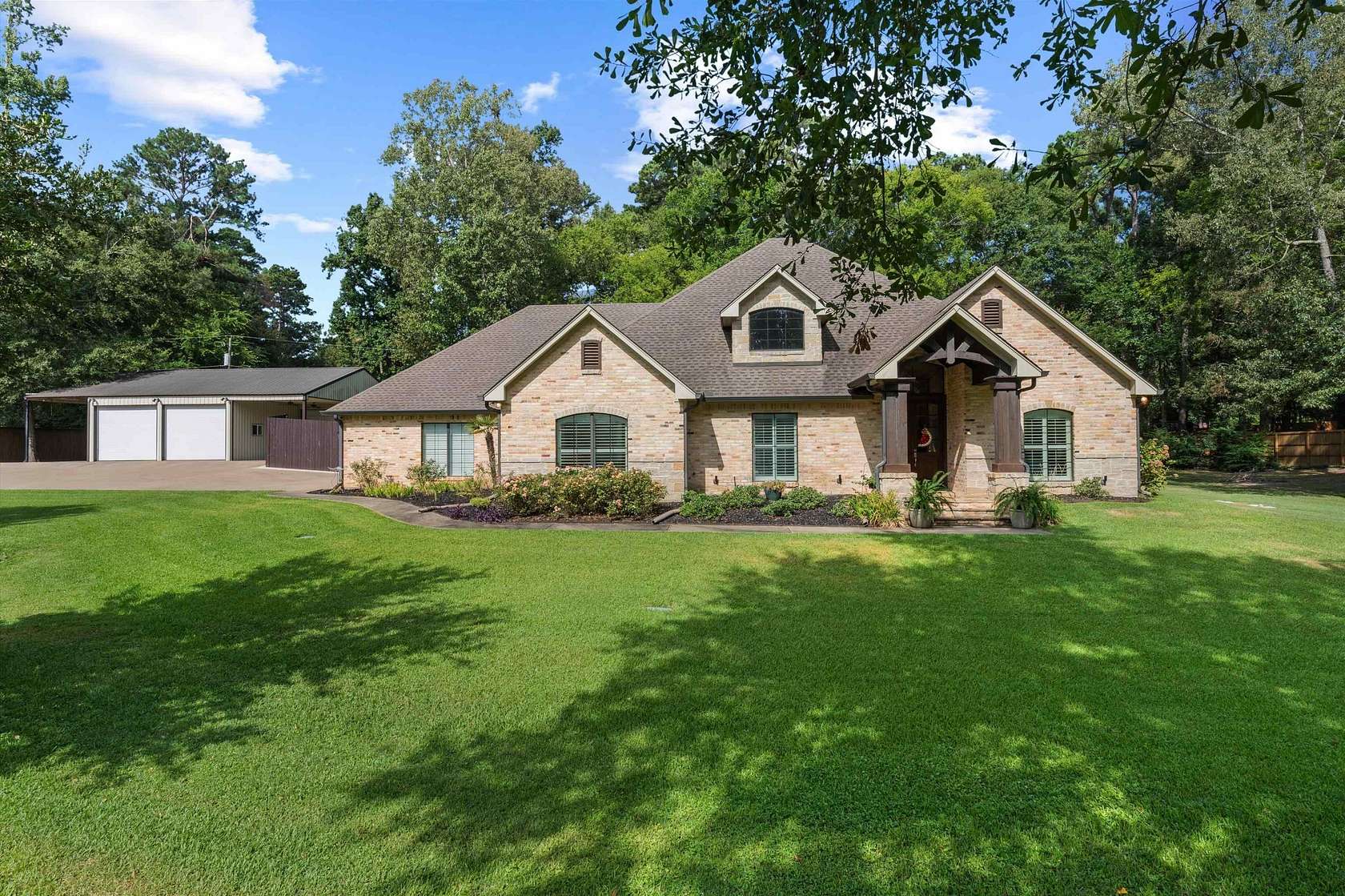 1.53 Acres of Land with Home for Sale in Carthage, Texas