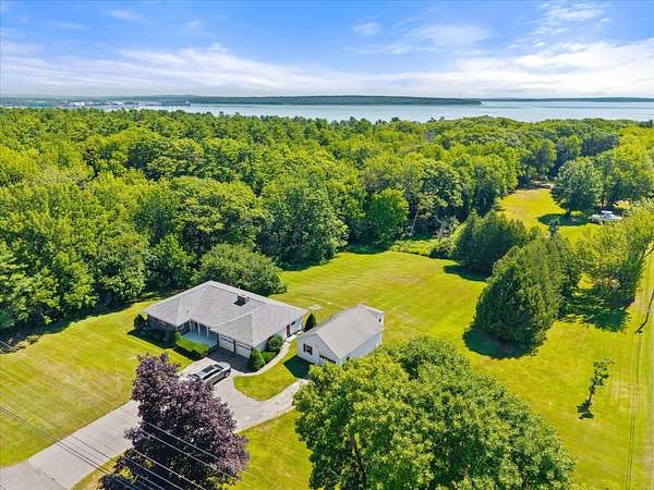 2.35 Acres of Land with Home for Sale in Searsport, Maine