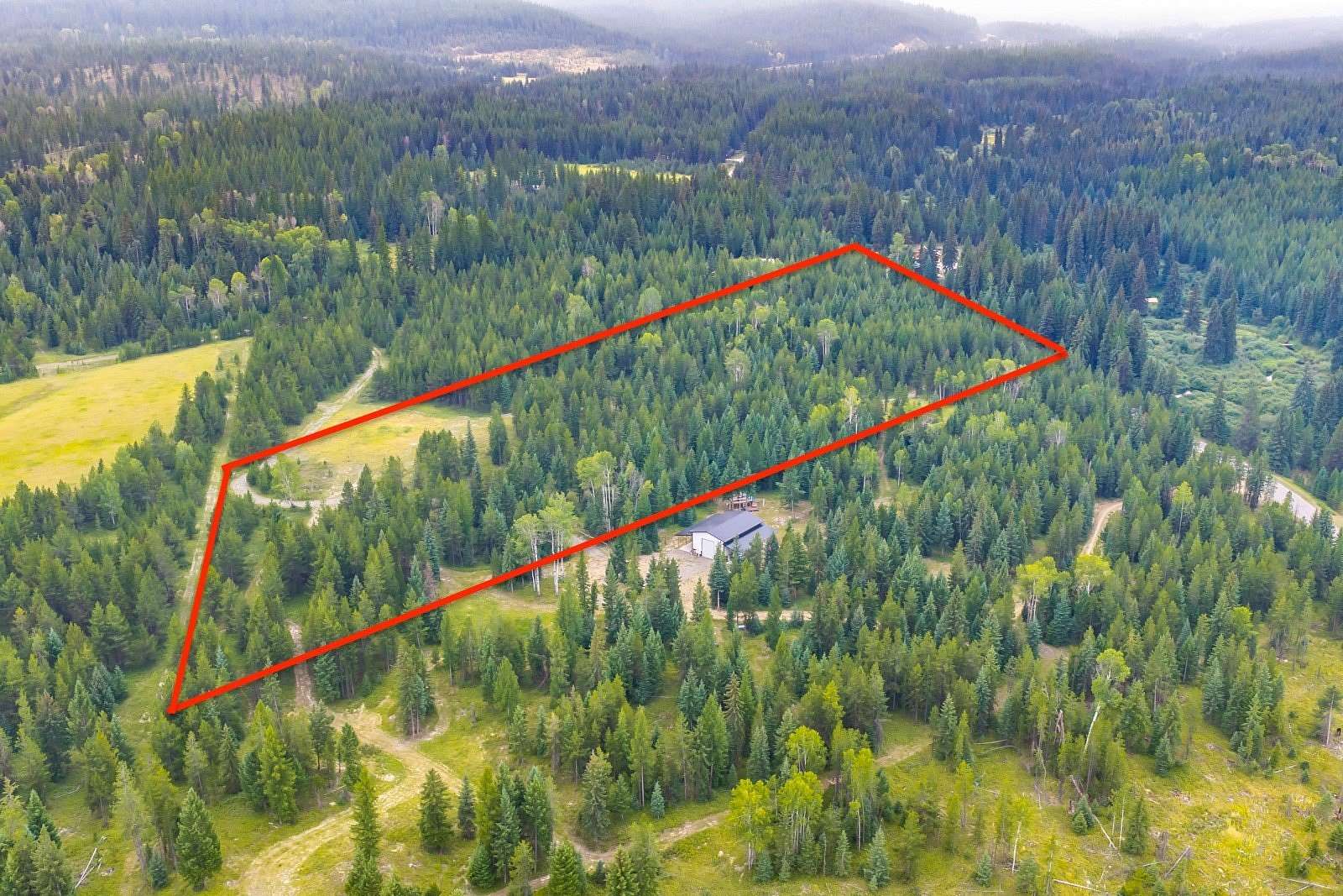 7.7 Acres of Residential Land for Sale in Trego, Montana