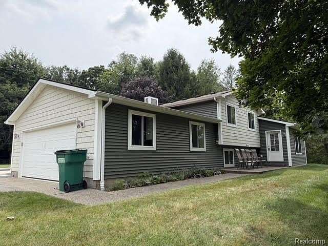 2.75 Acres of Land with Home for Sale in Ortonville, Michigan