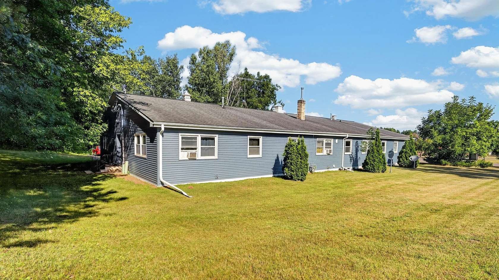 8.6 Acres of Residential Land for Sale in Grantsburg, Wisconsin
