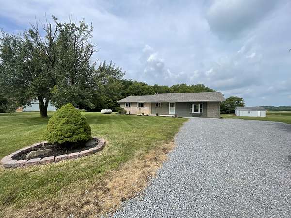 2.37 Acres of Land with Home for Sale in Belle Center, Ohio
