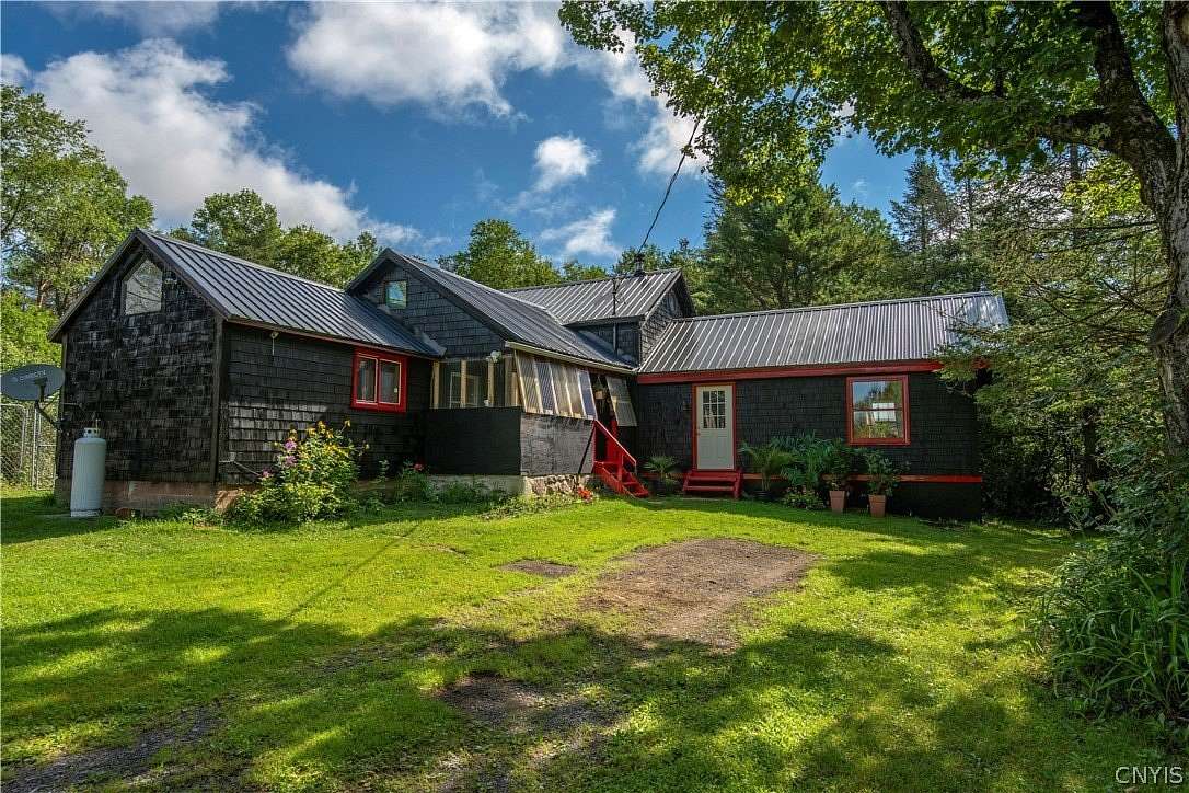 34 Acres of Recreational Land with Home for Sale in Cold Brook, New York