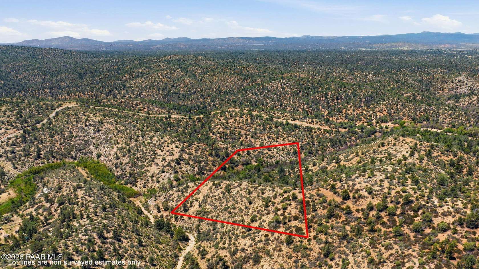 4 Acres of Land for Sale in Prescott, Arizona