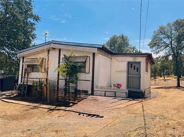 6.56 Acres of Land with Home for Sale in Oroville, California