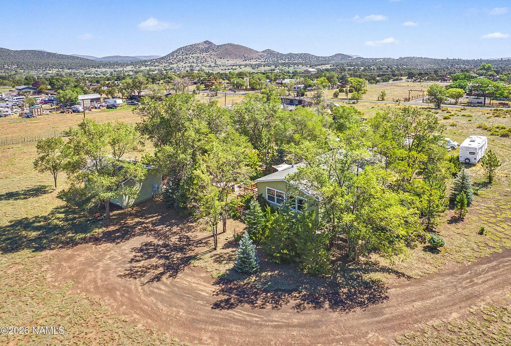 2.1 Acres of Land with Home for Sale in Flagstaff, Arizona