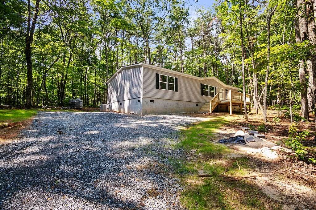 2 Acres of Land with Home for Sale in Ellijay, Georgia
