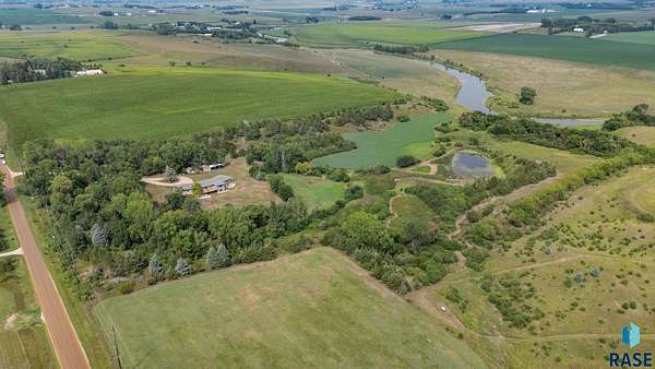 30 Acres of Recreational Land with Home for Sale in Brandon, South Dakota