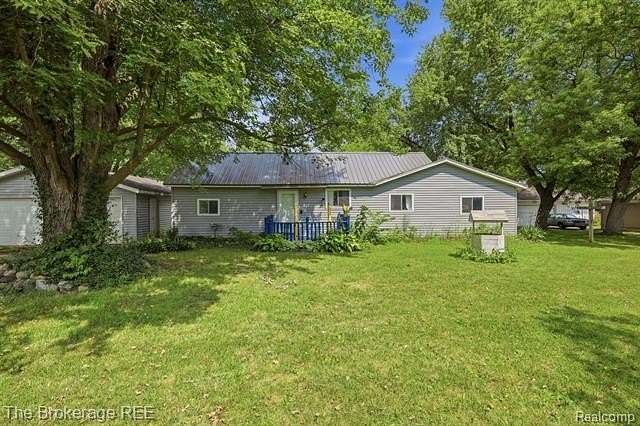 2 Acres of Land with Home for Sale in Richfield Township, Michigan
