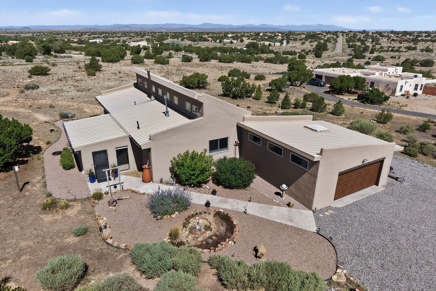 1.66 Acres of Land with Home for Sale in Santa Fe, New Mexico