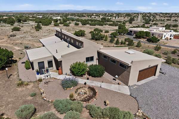 1.66 Acres of Land with Home for Sale in Santa Fe, New Mexico