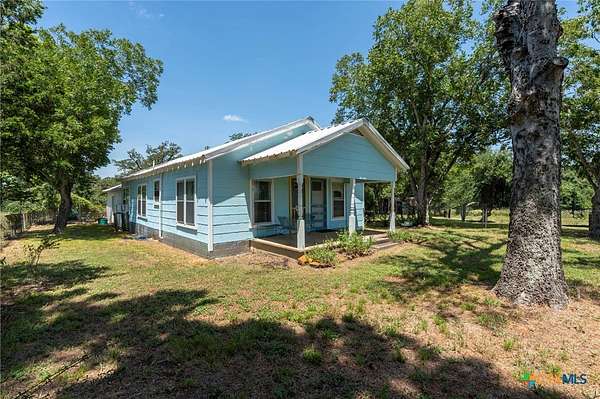 10.8 Acres of Land with Home for Sale in Milano, Texas