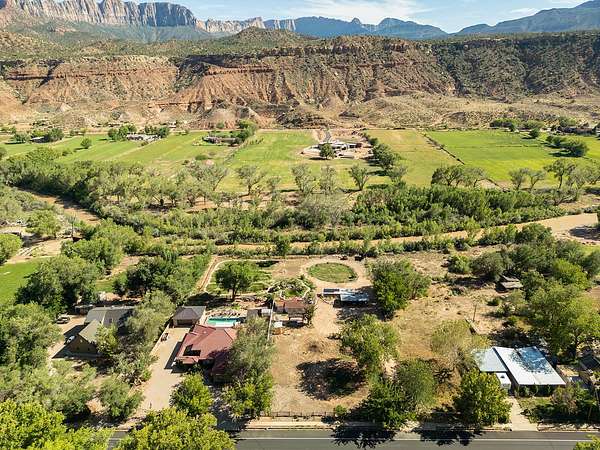 2.14 Acres of Land with Home for Sale in Rockville, Utah