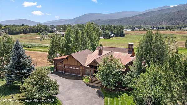 2.69 Acres of Land with Home for Sale in Carbondale, Colorado