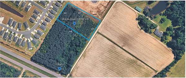 2 Acres of Mixed-Use Land for Sale in Longs, South Carolina