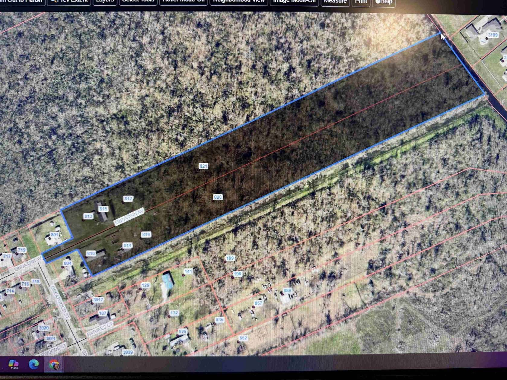 12 Acres of Land for Sale in Gray, Louisiana
