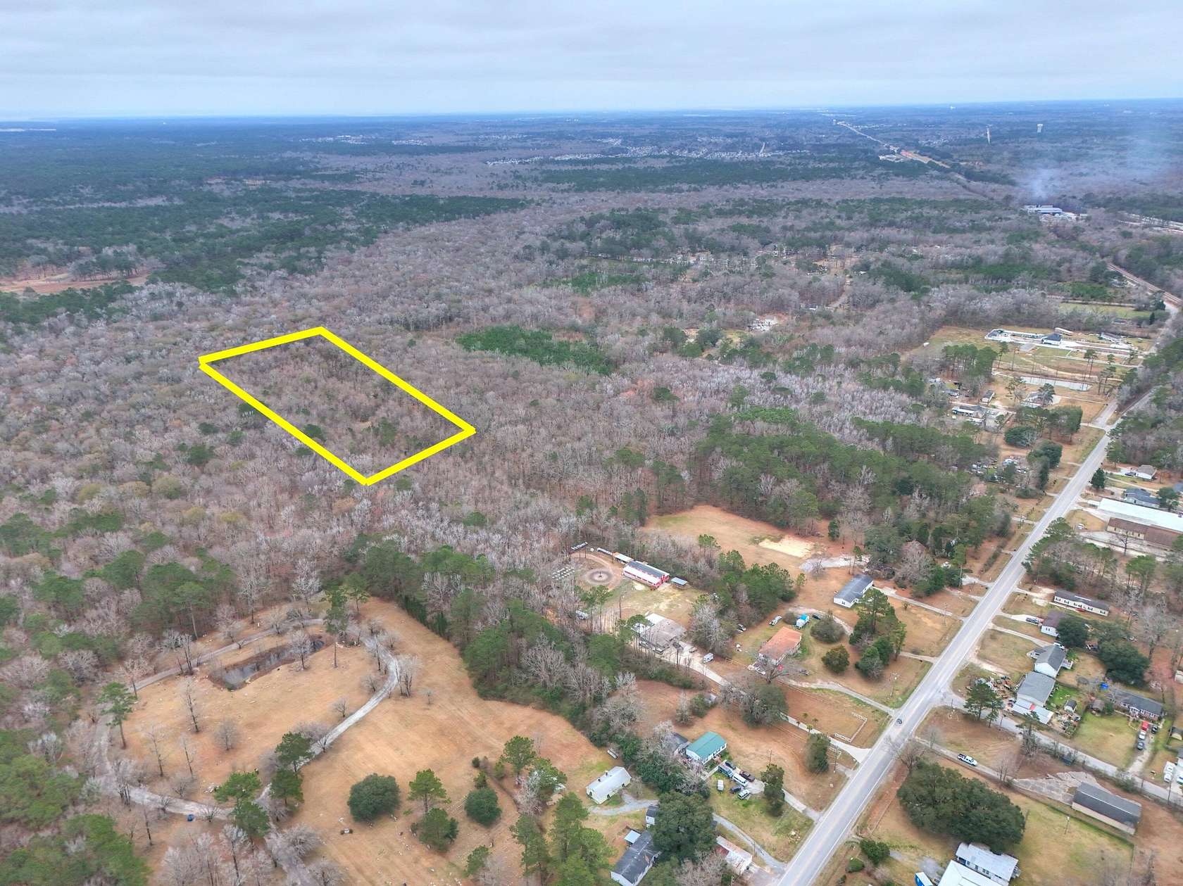 2 Acres of Residential Land for Sale in Moncks Corner, South Carolina