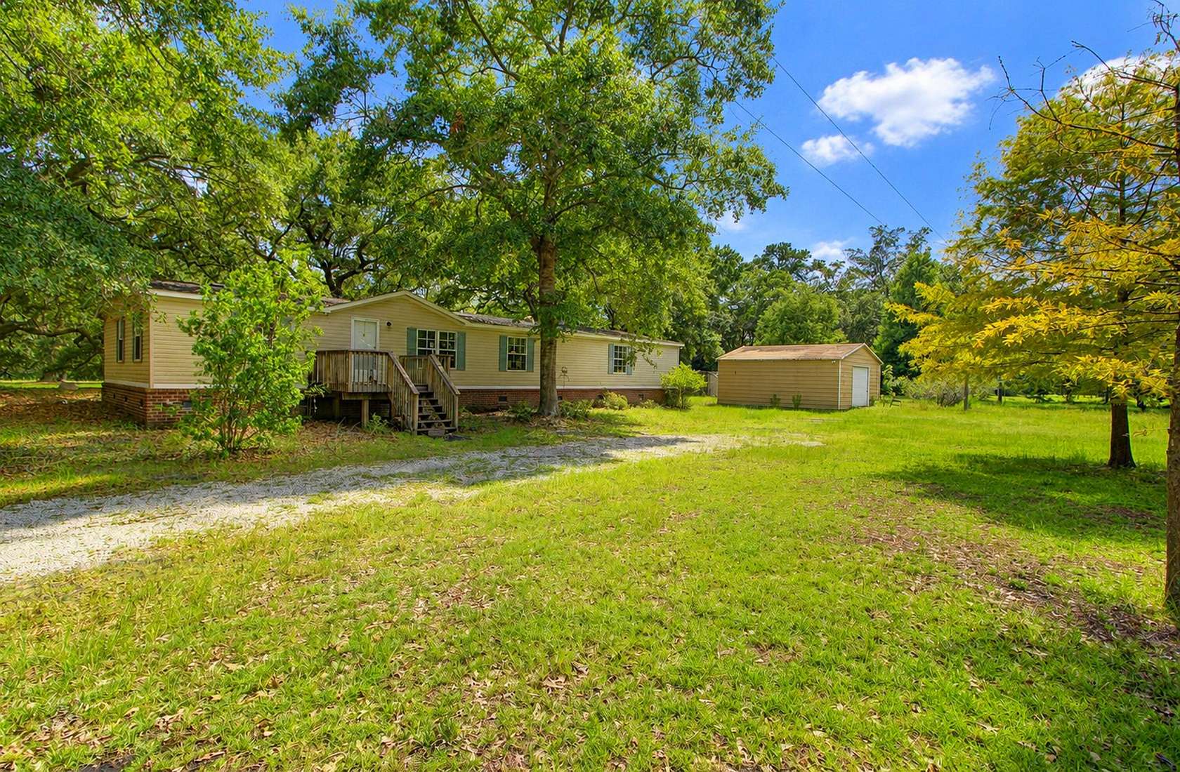 2.3 Acres of Land with Home for Sale in Johns Island, South Carolina
